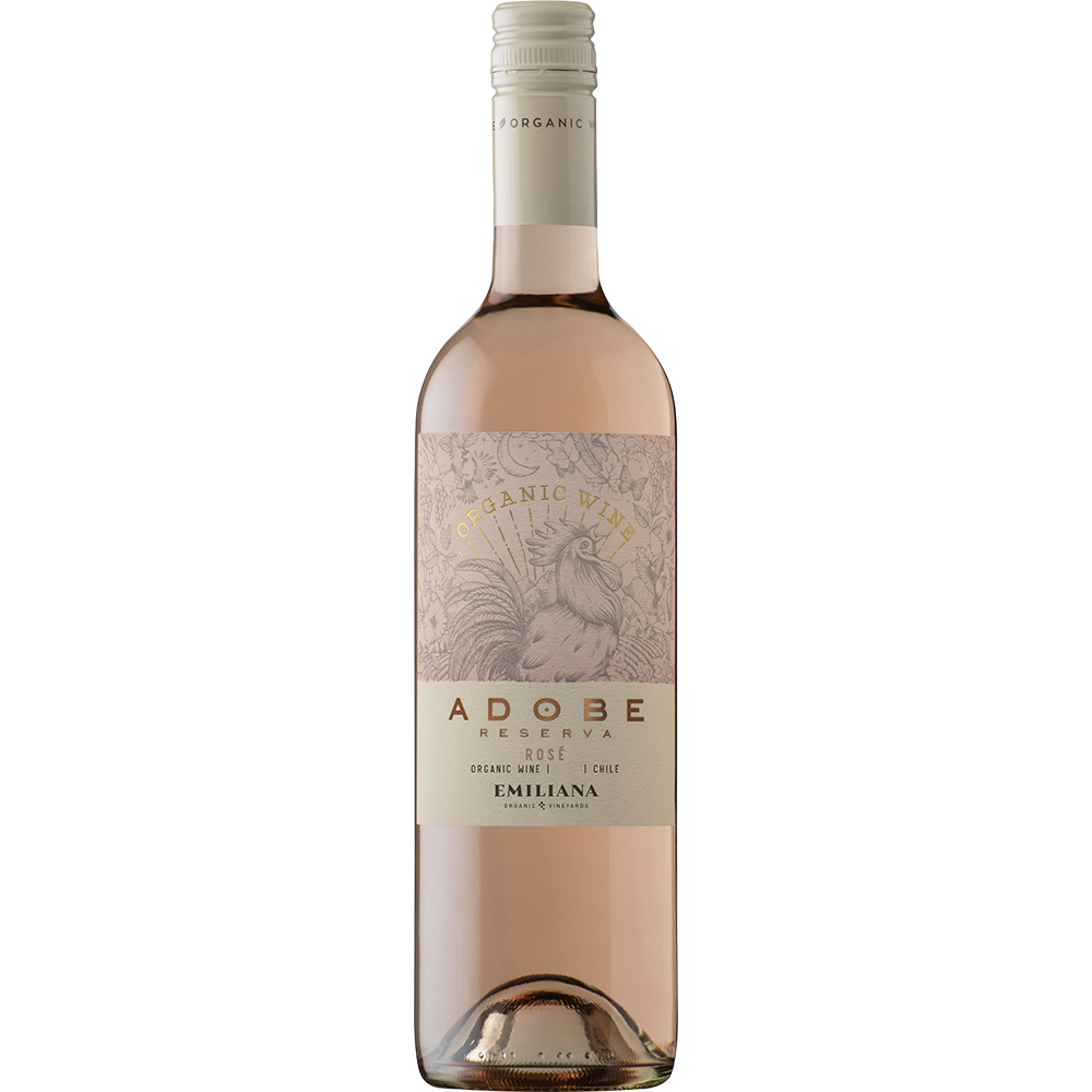 Adobe Reserva Organic Rose 2024 750ml