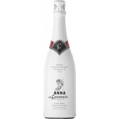 Anna De Codorniu Cava Brut Blanc De Blanc 750ml