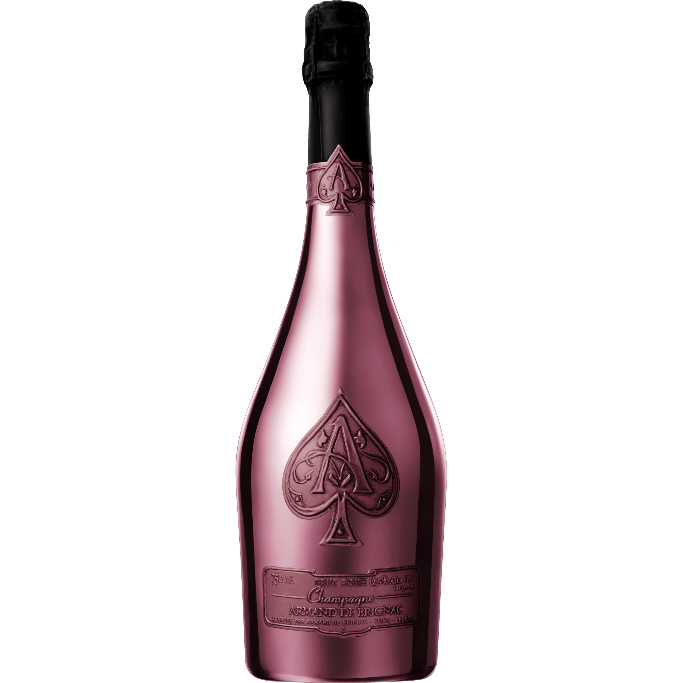 Armand De Brignac Ace of Spades Brut Rosé Champagne 750ml