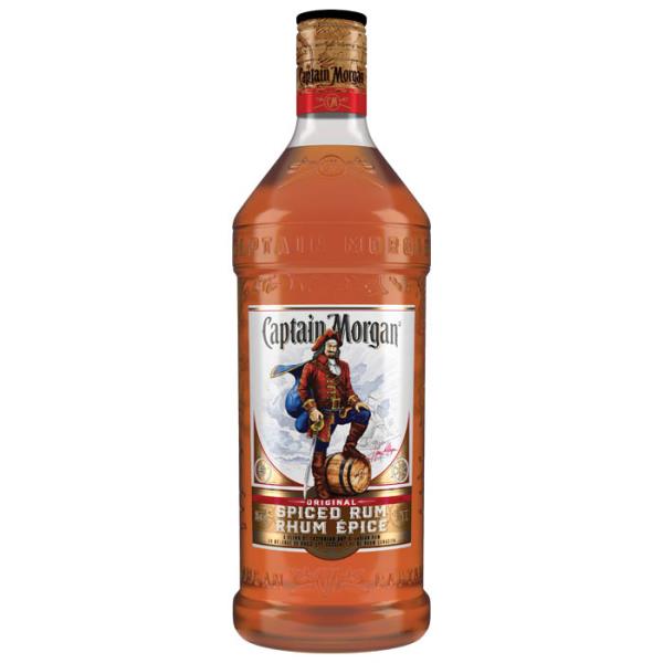 Captain Morgan Original Spiced Caribbean Rum 1.75L