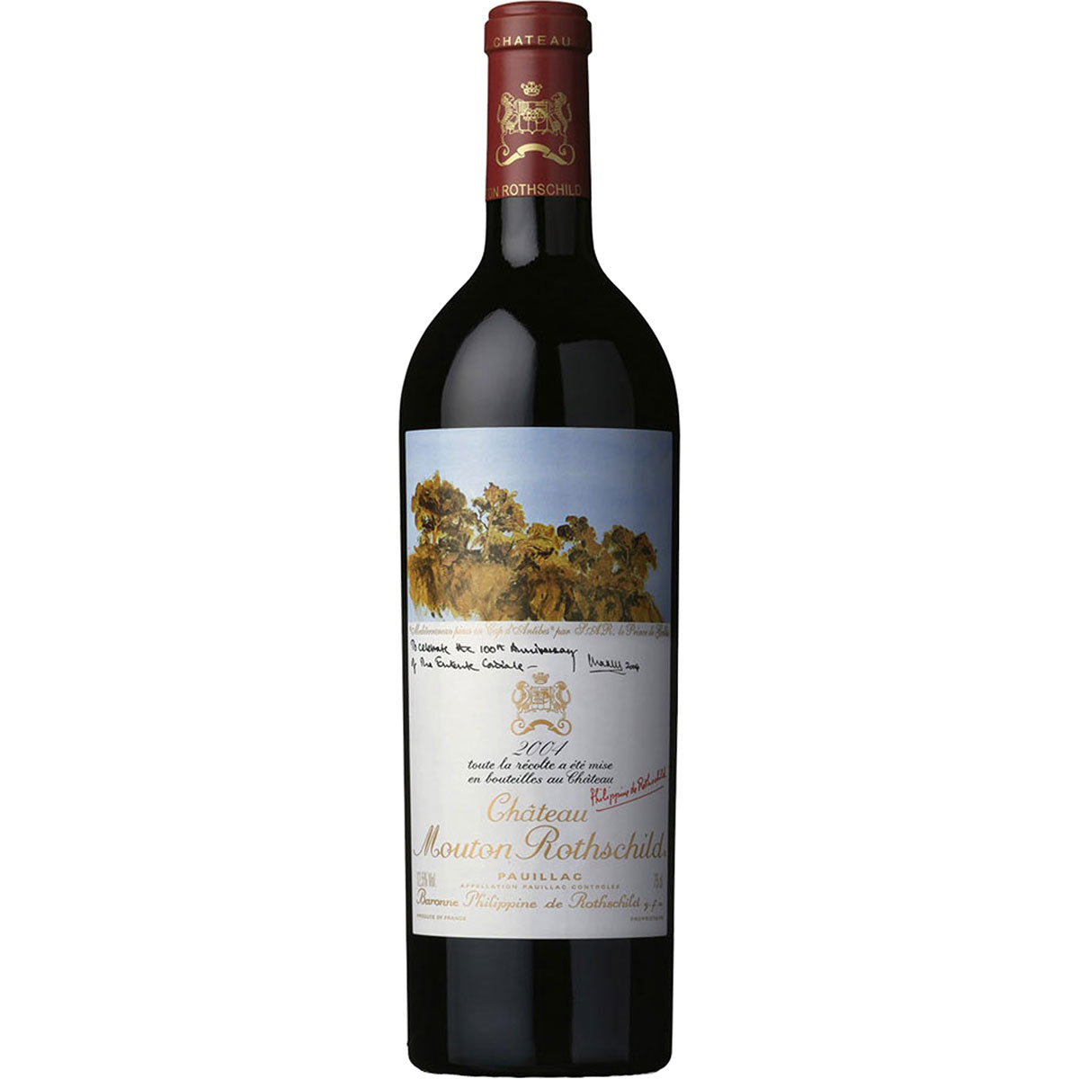 Chateau Mouton Rothschild 2004 750ml