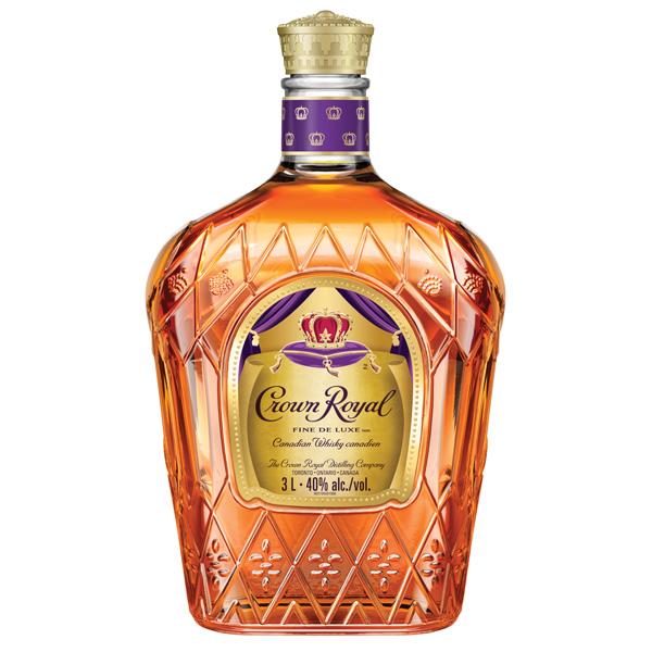 Crown Royal Canadian Whisky 3L