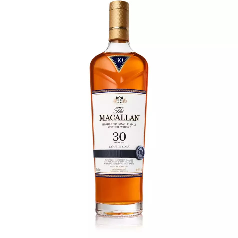 The Macallan 30 Year Old Double Cask