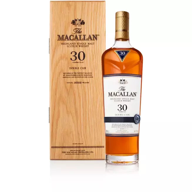 The Macallan 30 Year Old Double Cask