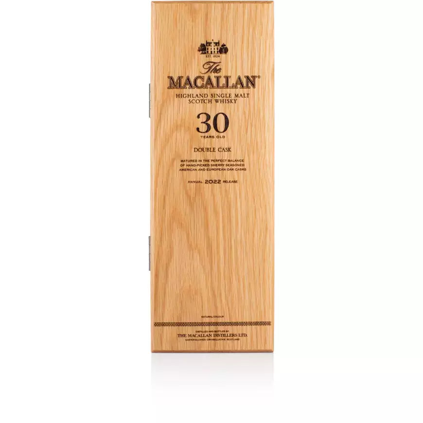 The Macallan 30 Year Old Double Cask