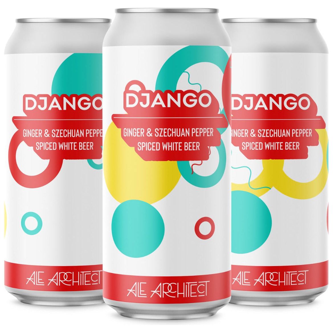 Ale Architect Django Ginger & Szechuan 4 Tall Cans