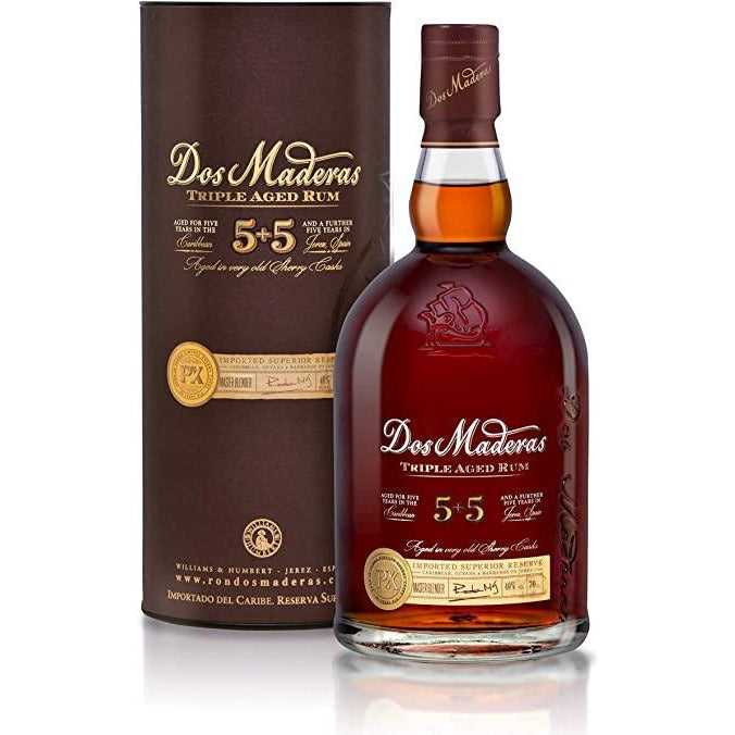 Dos Maderas P.X. Cask Barrel 5+5 Year Old Rum