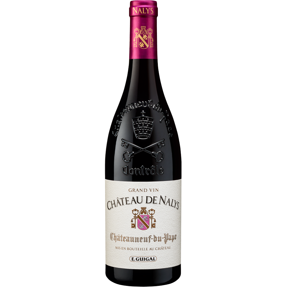 E. Guigal Chateau De Nalys Chateauneuf-Du-Pape Rouge
