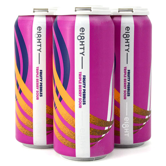 88 Fruity Pebble Triple Berry Sour 4 Tall Cans