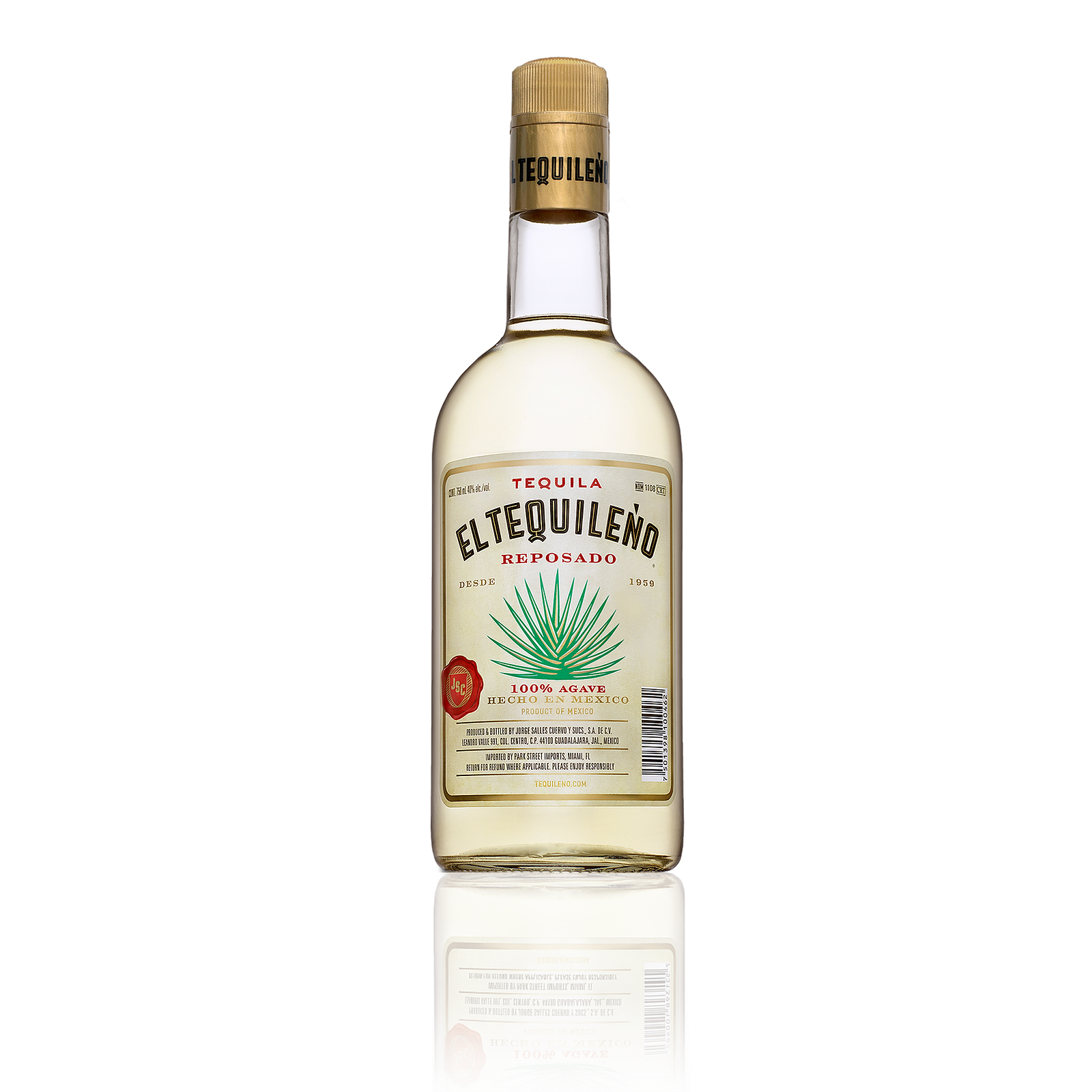 El Tequileno Reposado Tequila