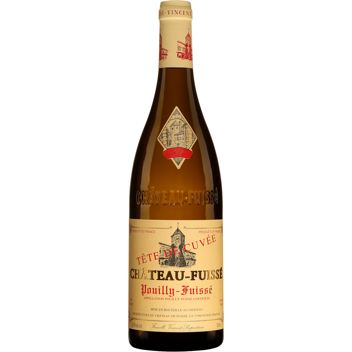Famille Vincent Chateau-Fuisse Pouilly Fuisse Tete De Cuvee