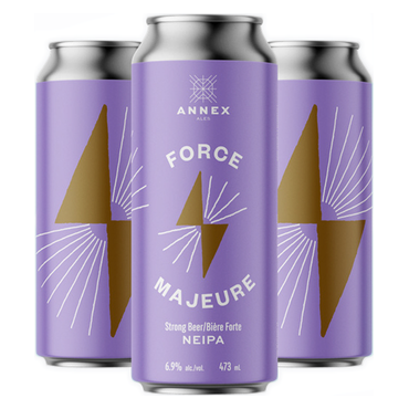 Annex Force Majeure 4 Tall Cans