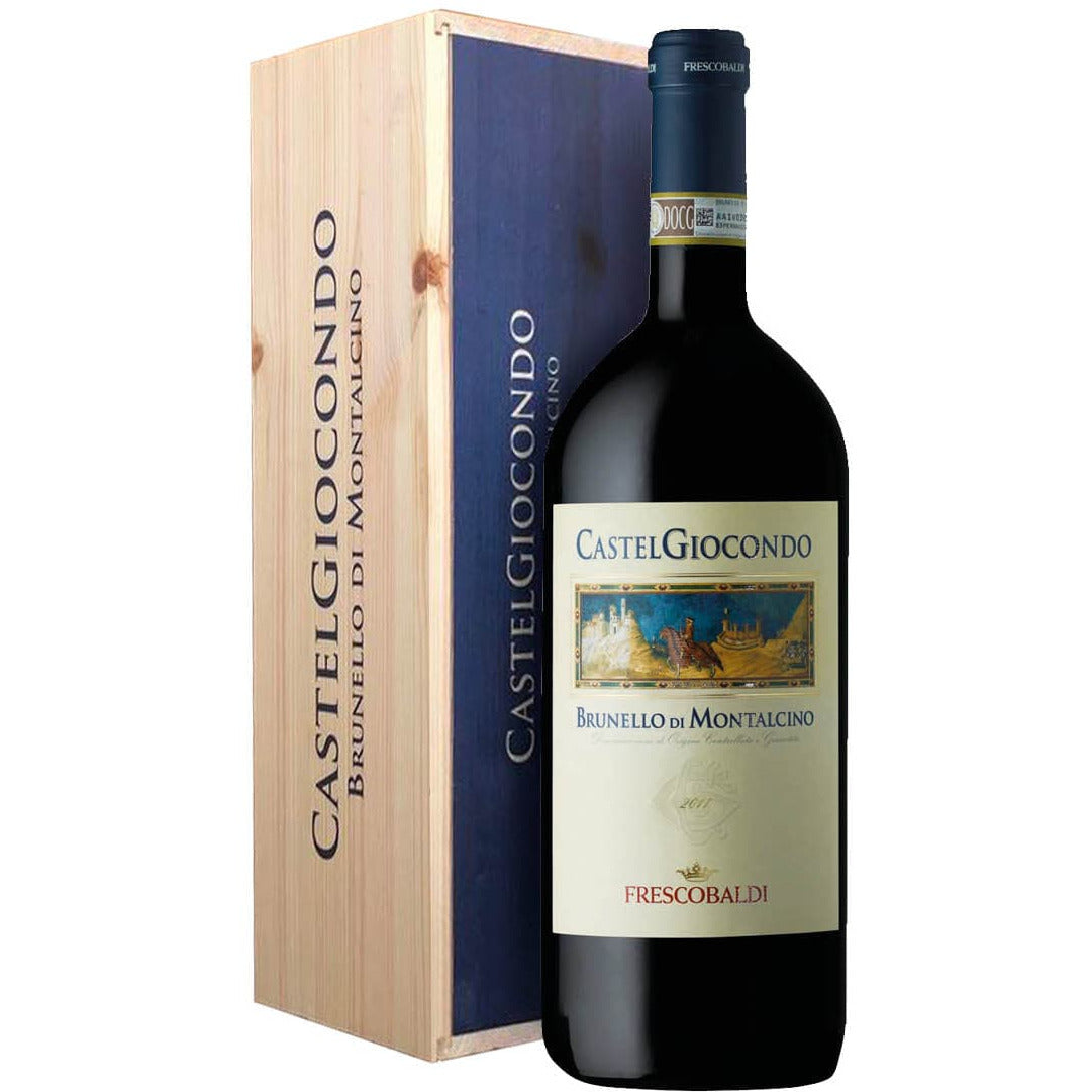 Frescobaldi CastelGiocondo Brunello di Montalcino 2019 1.5L Magnum