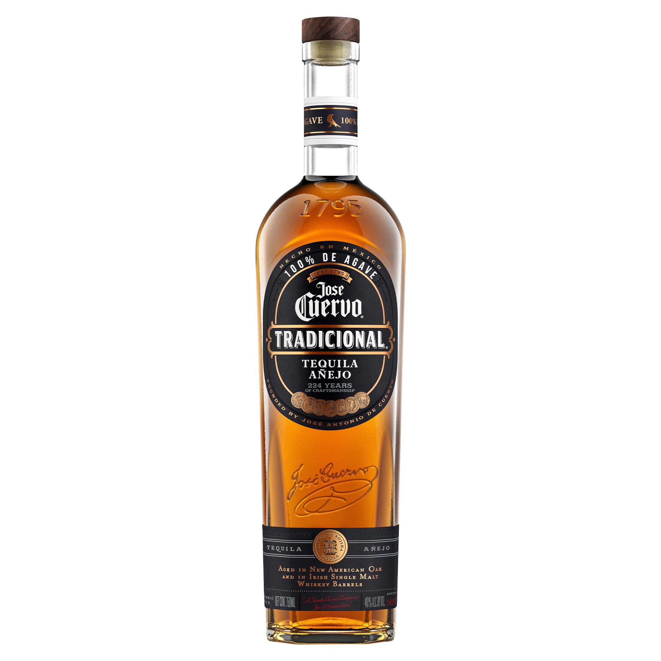 Jose Cuervo Tradicional Anejo Tequila 750ml BSW Liquor