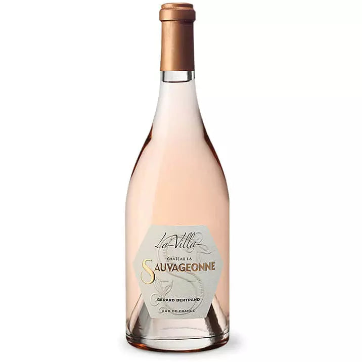 Gerard Bertrand Chateau La Sauvageonne La Villa Rose
