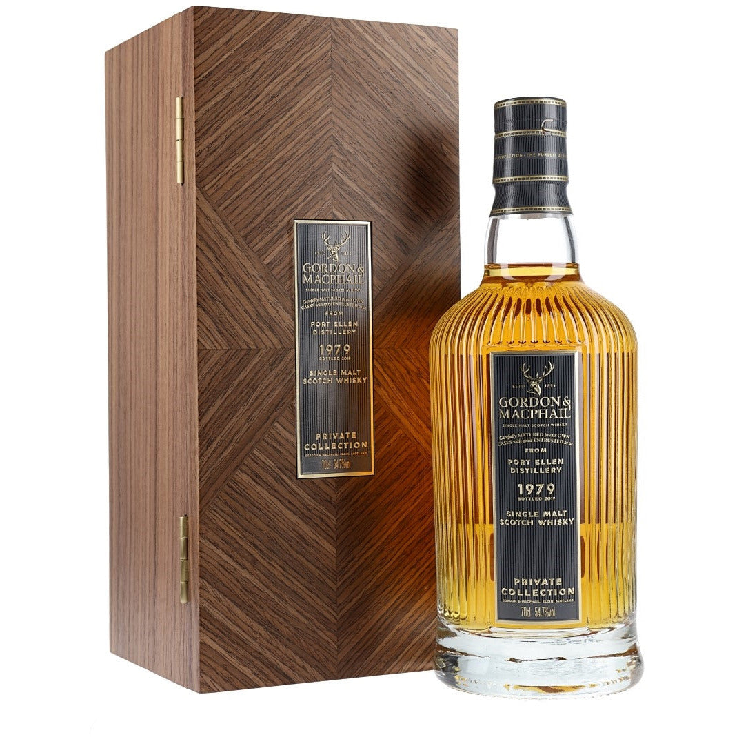 Gordon & MacPhail Private Collection Port Ellen 1979 700ml