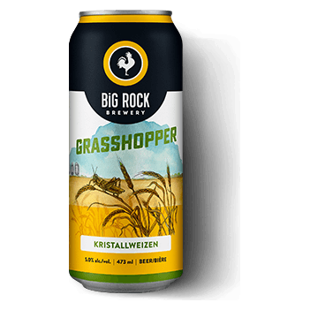 Big Rock Grasshopper 4 Tall Cans