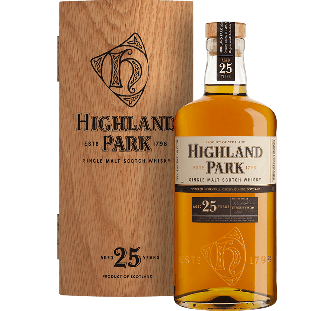 HIGHLAND PARK 25年 51.5% 700ml オールドボトル Buy Highland Park 25 Year old Single Malt Whisky Online