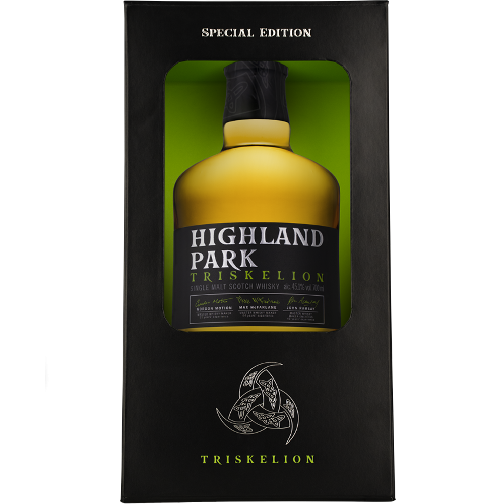 Highland Park Triskelion