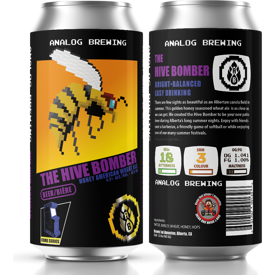 Analog The Hive Bomber 4 Tall Cans