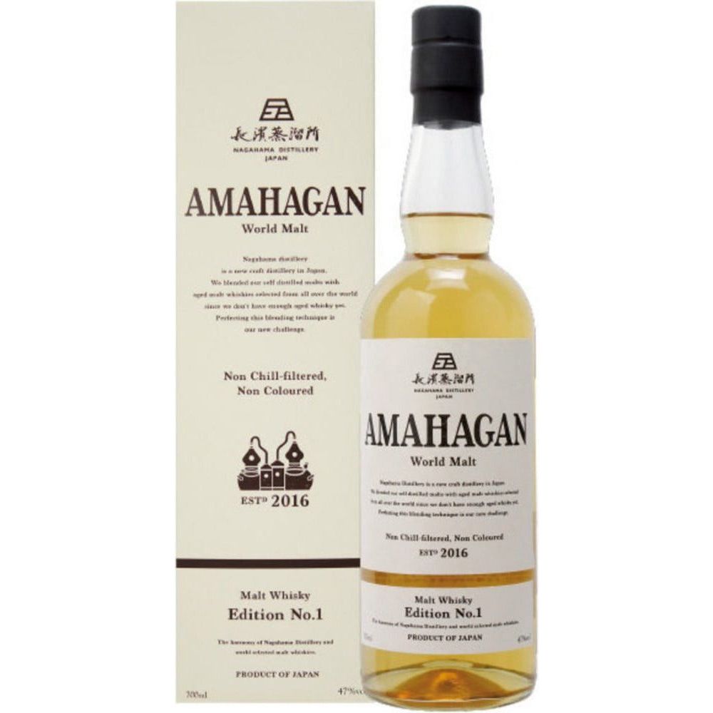 Amahagan No. 1 World Malt Japanese Whisky