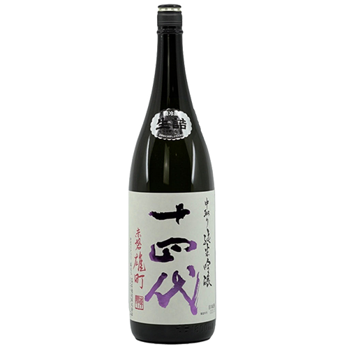Juyondai Junmai Ginjo Omachi 1.8L 十四代 中取り 純米吟釀 備前雄町 生詰
