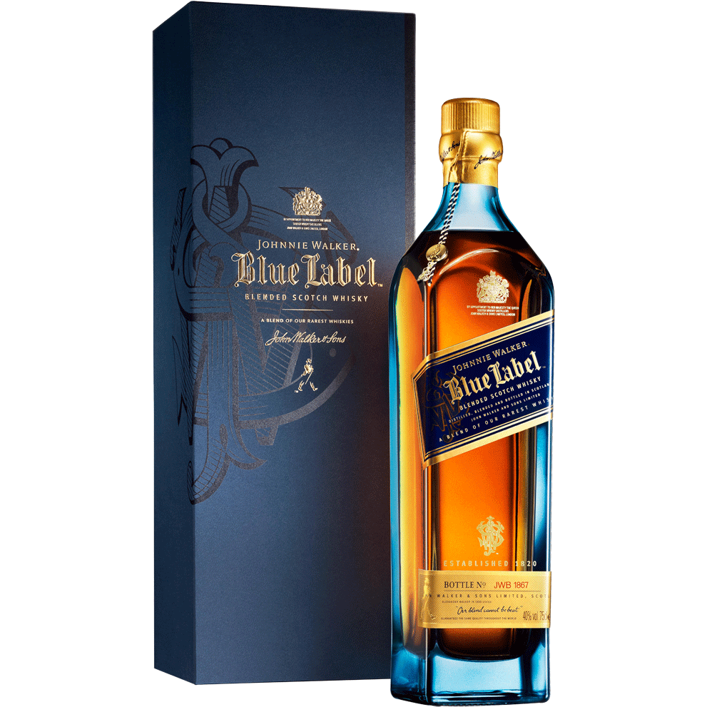 未開封 Johnnie Walker Blue Label スコッチウイスキー Johnnie Walker Blue Label – BSW Liquor
