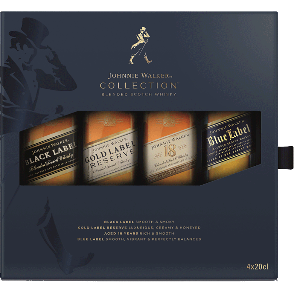 Johnnie Walker Family Collection 4x200ml – BSW Liquor