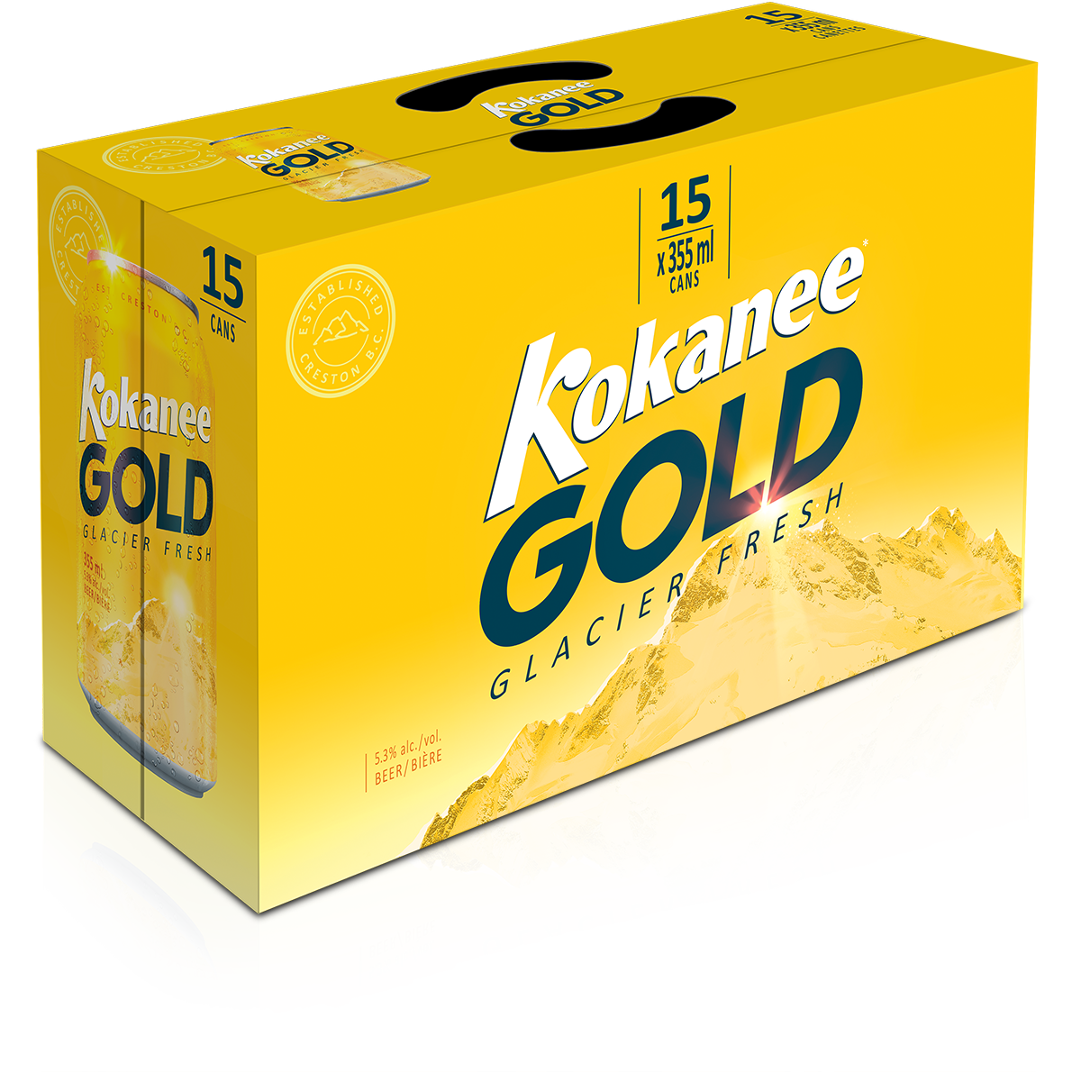 Kokanee Gold 15 Cans
