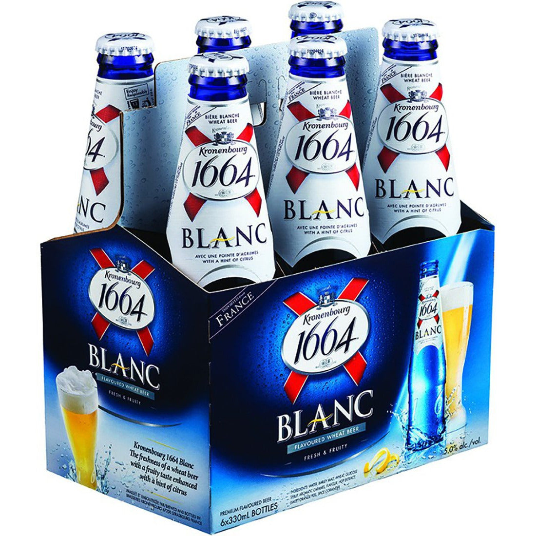 Kronenbourg 1664 Blanc 6 Bottles