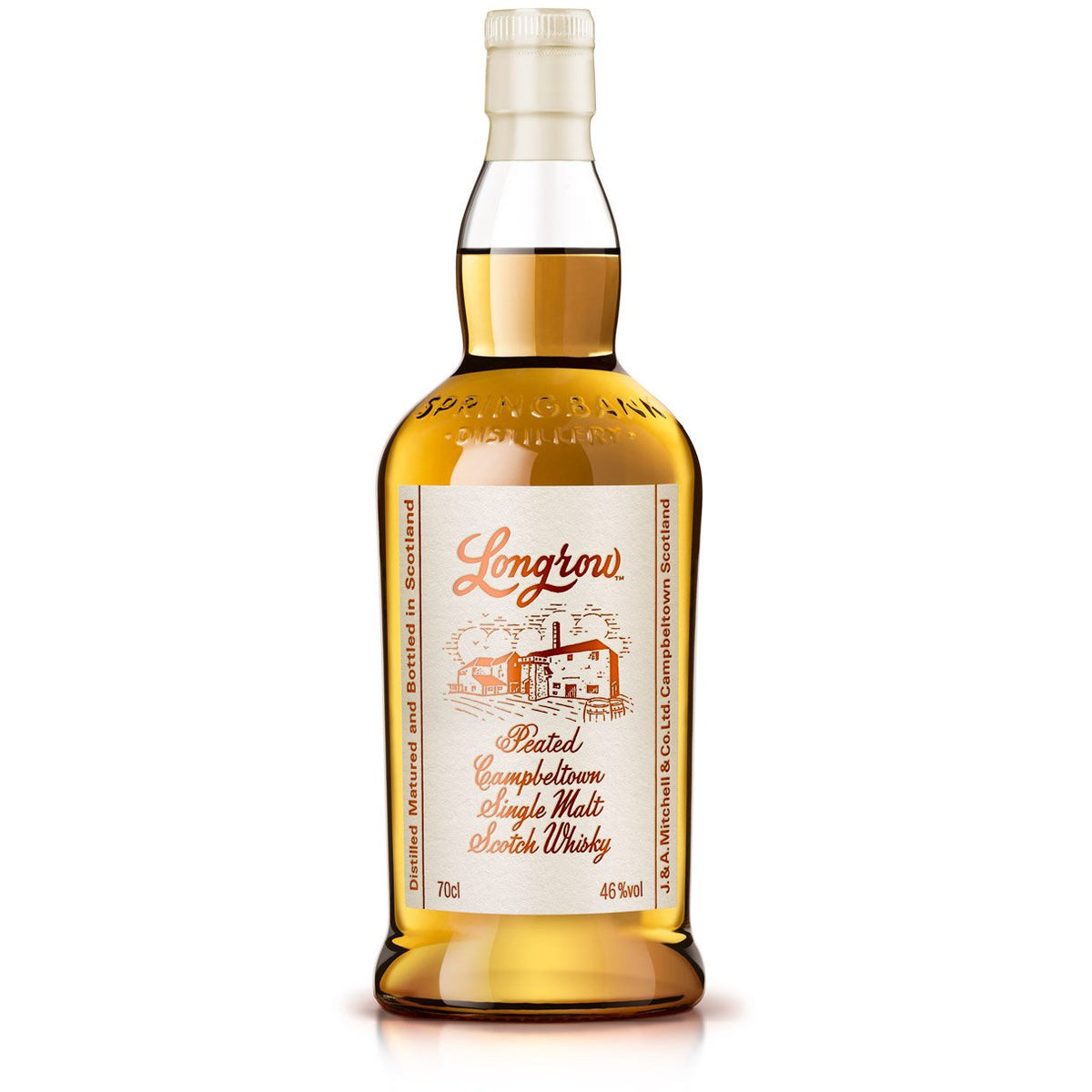 Longrow Peated Single Malt Scotch Whisky