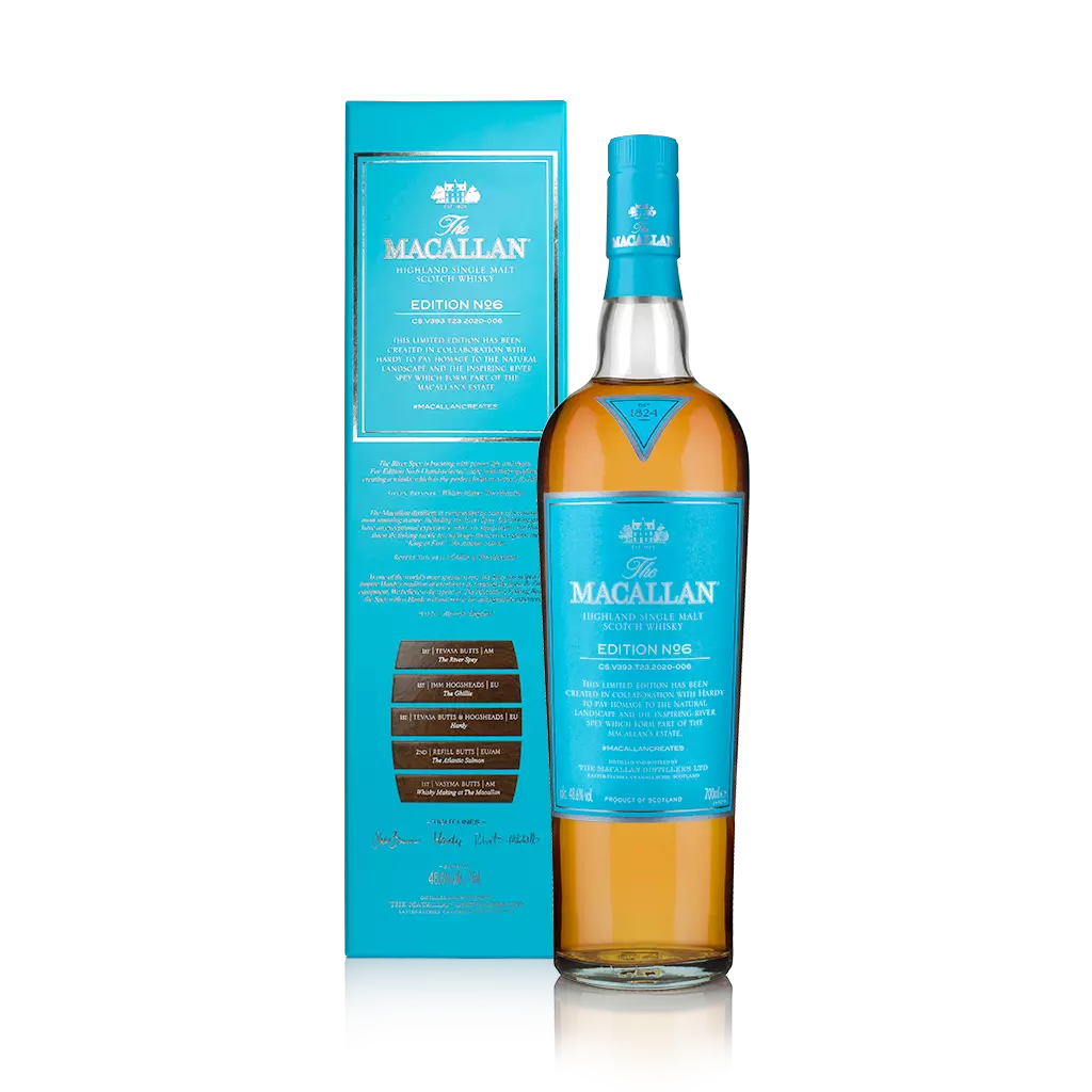 The Macallan Edition No. 6 48.6% ABV 750ml