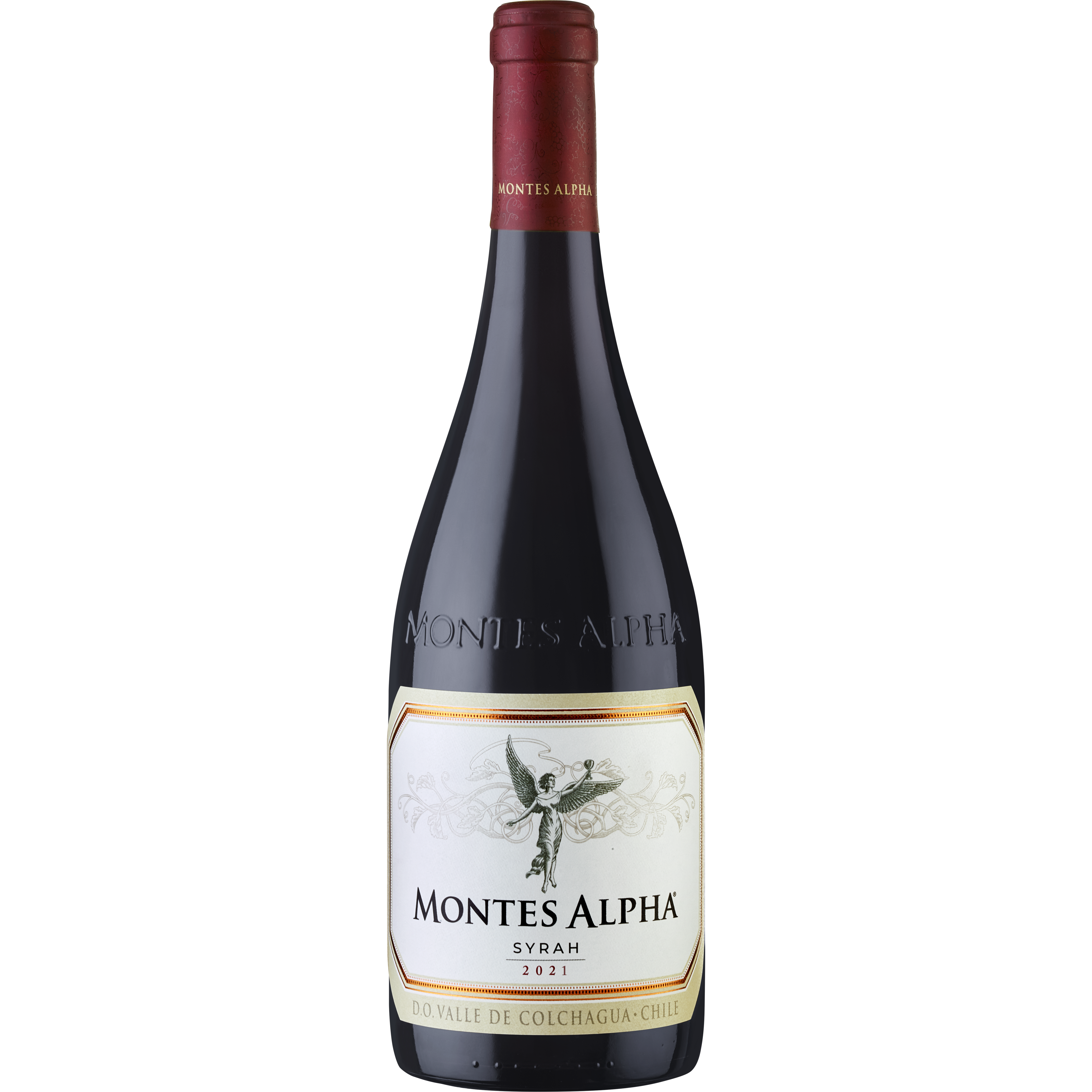 Montes Alpha Syrah 2021 750ml