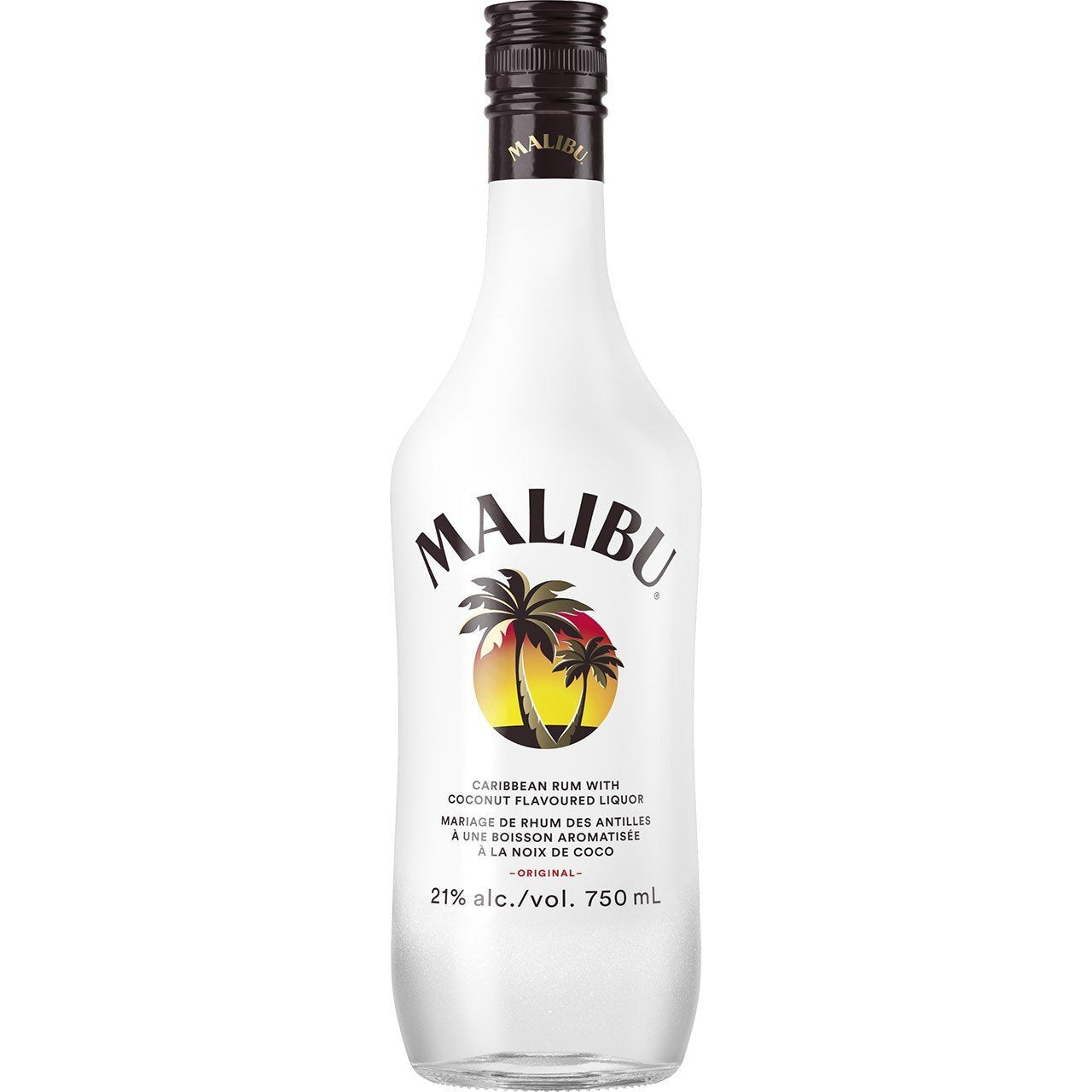 Malibu Coconut Rum Liquor