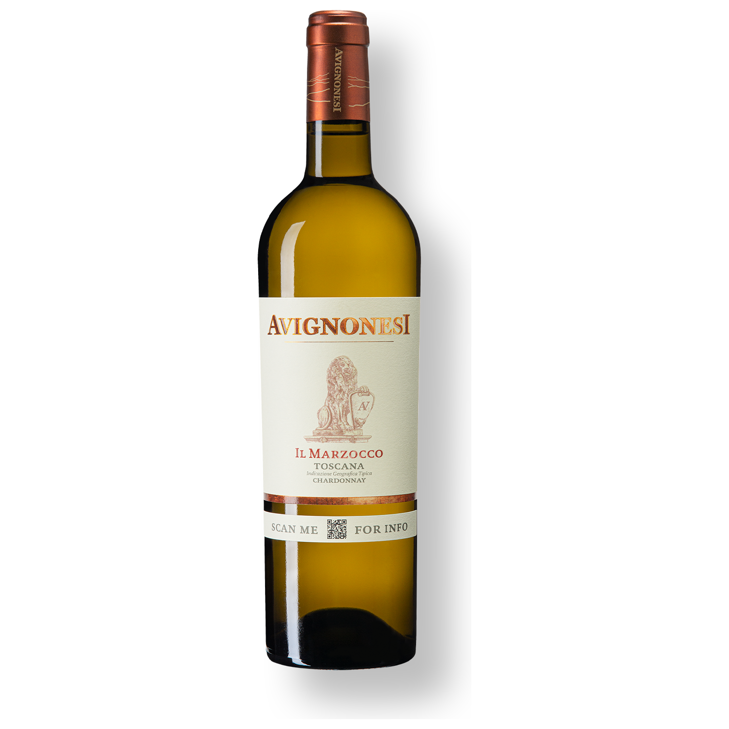 Avignonesi Chardonnay Toscana Il Marzocco 2020/2022 750ml
