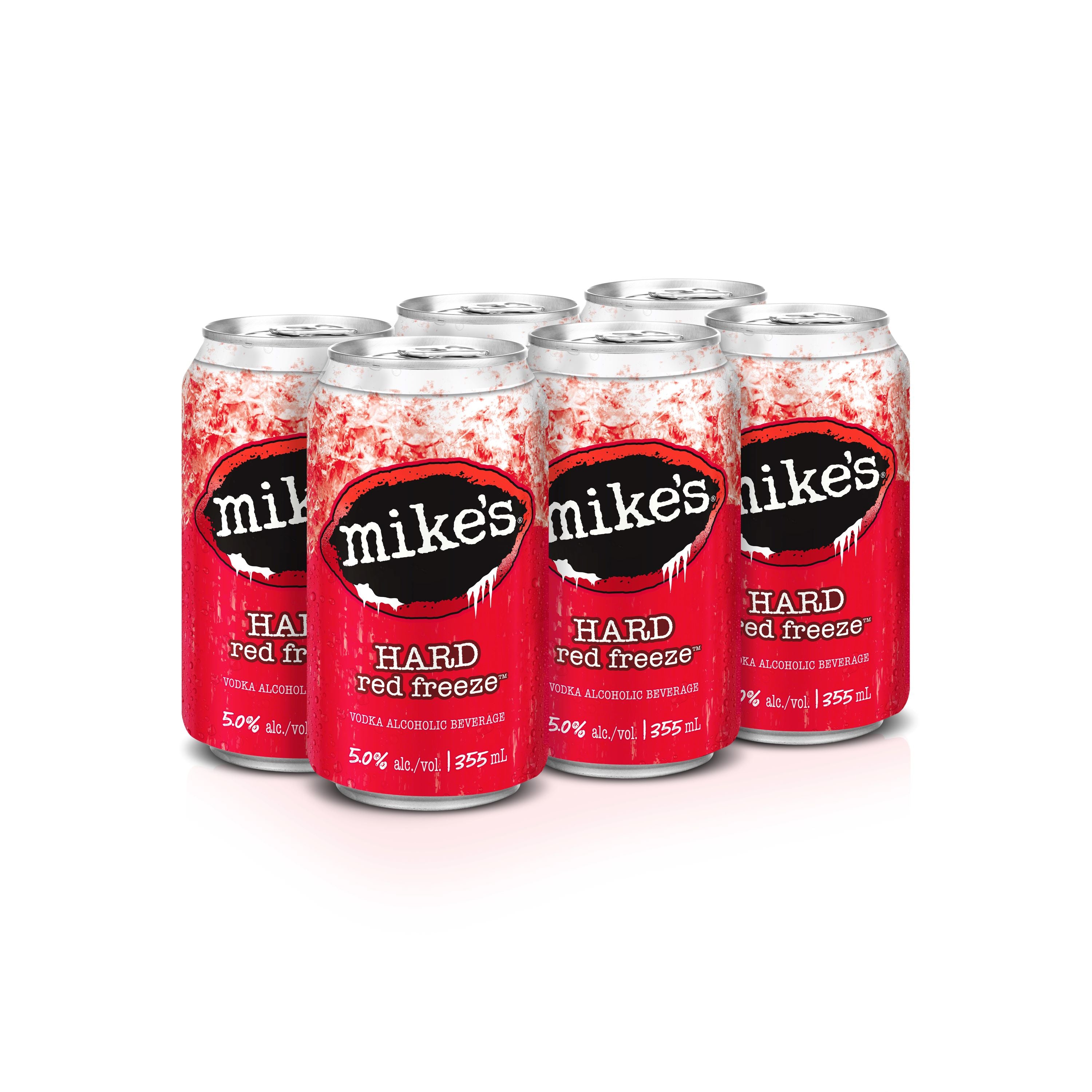 Mike's Hard Red Freeze 6 Cans