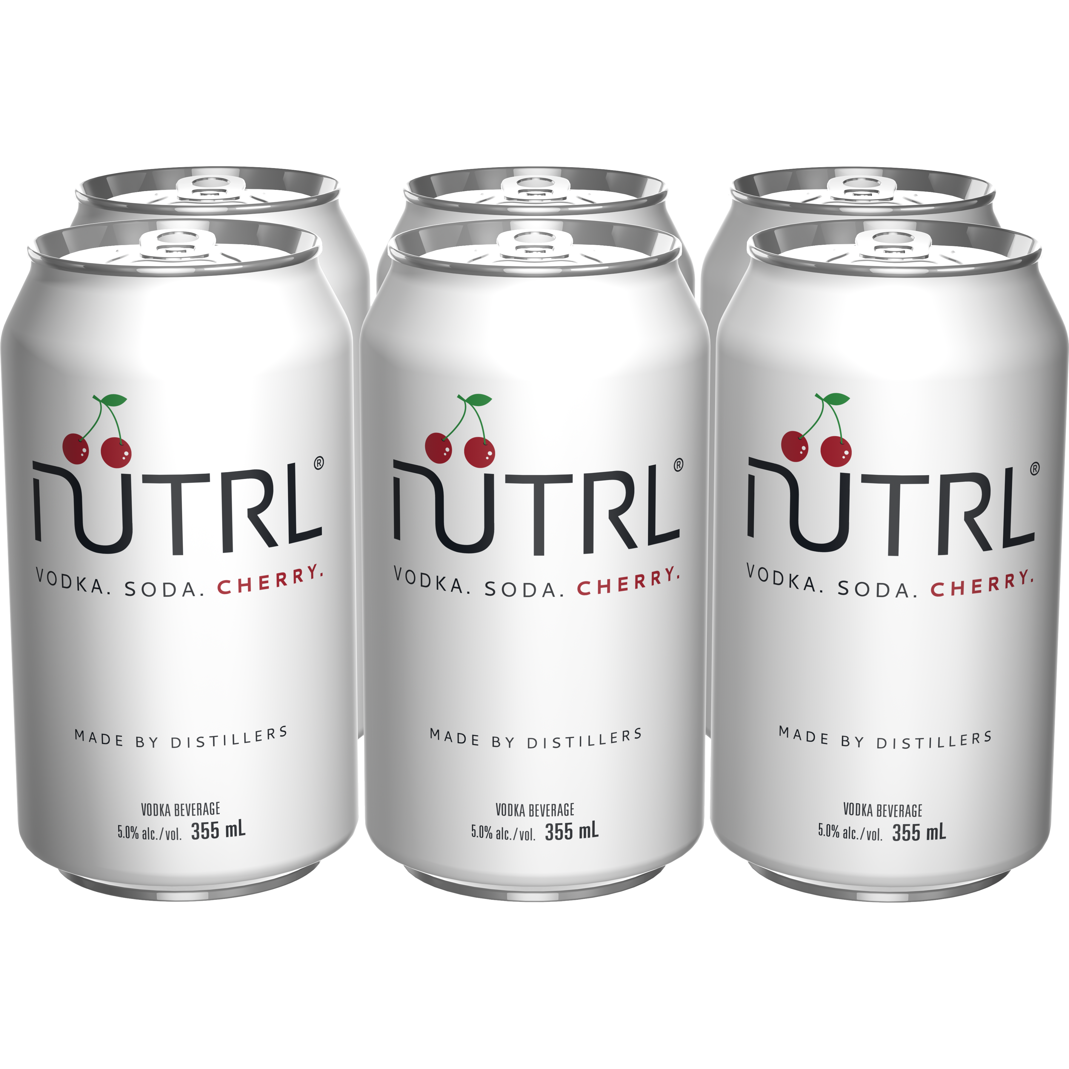 Nutrl Cherry 6 Cans