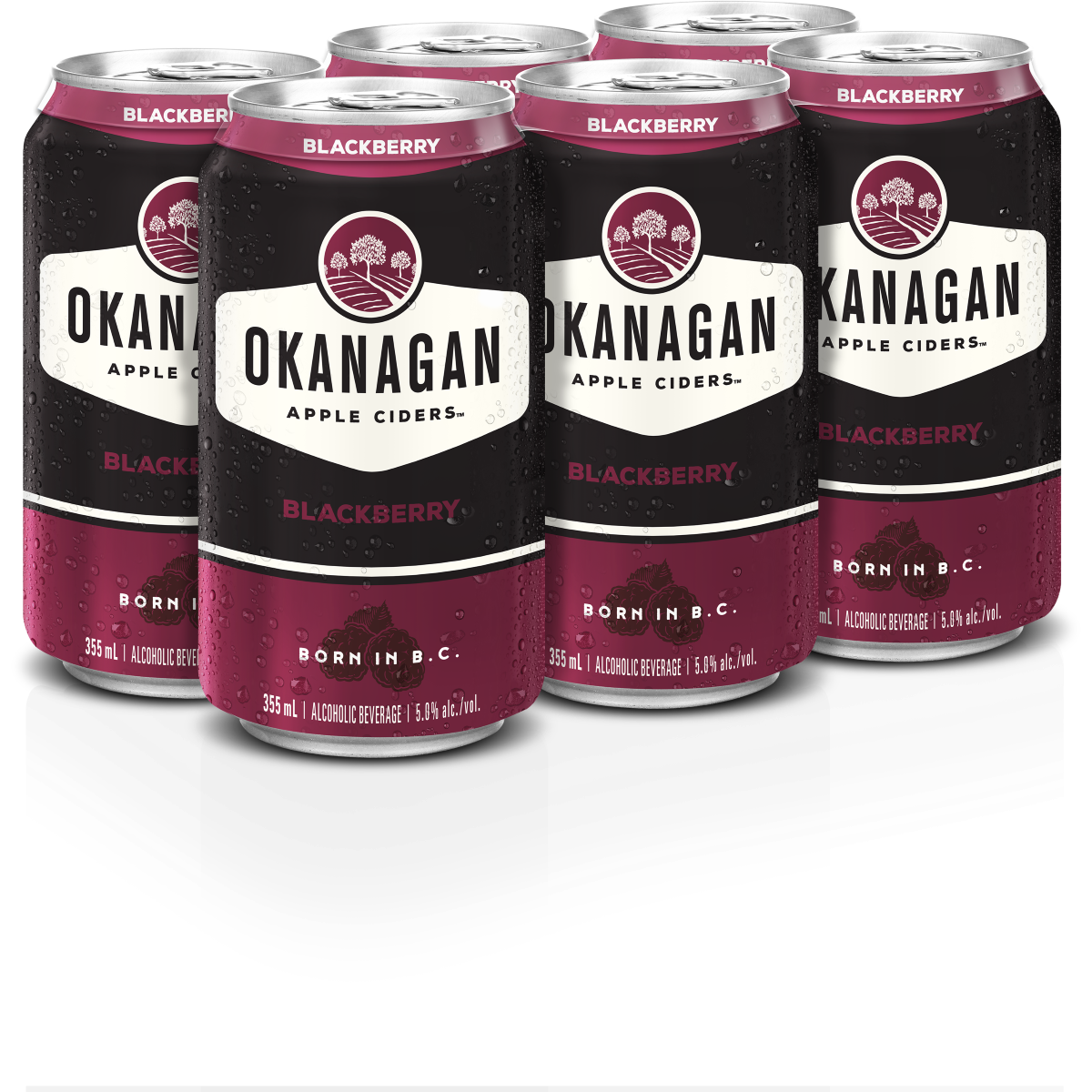 Okanagan Blackberry 6 Cans