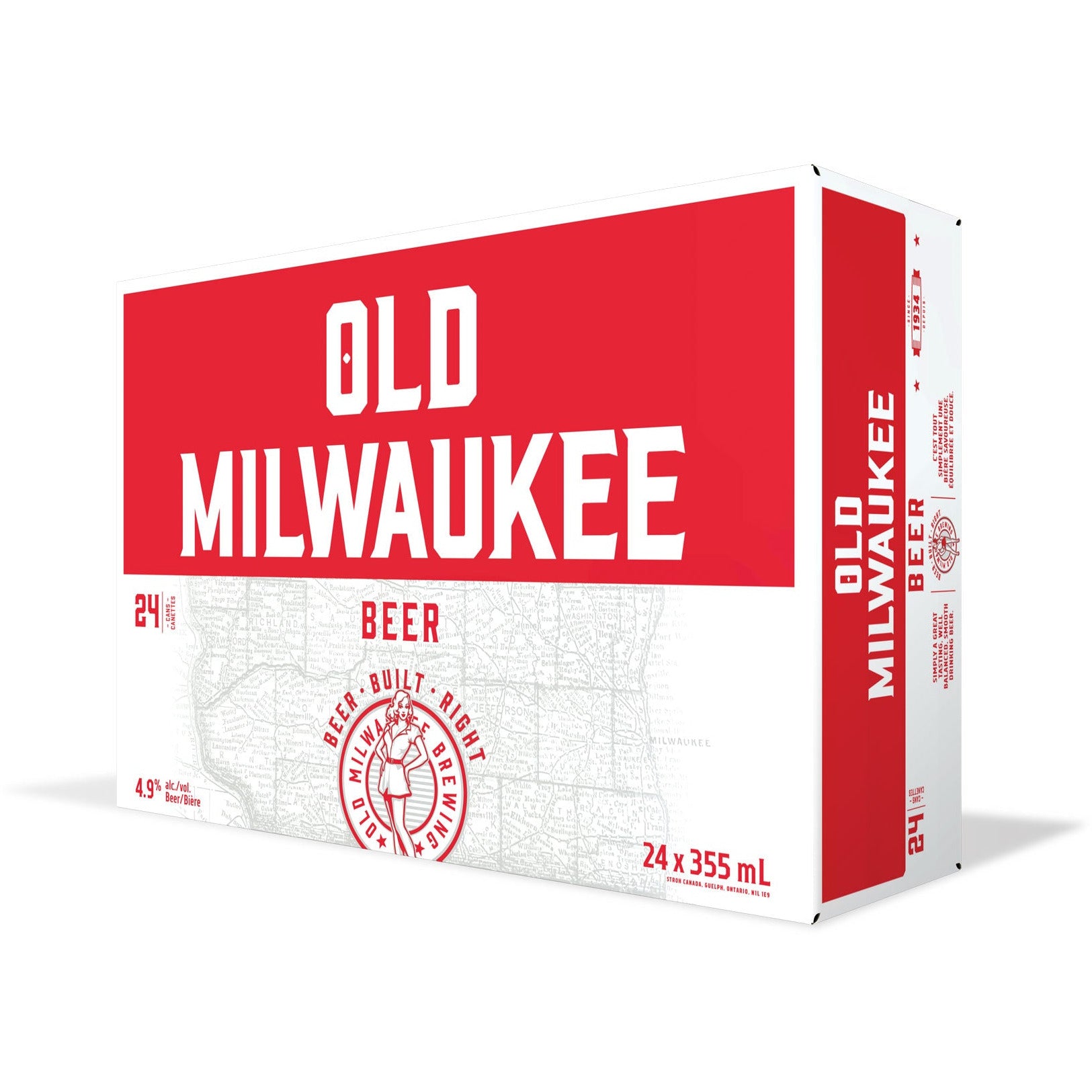 Old Milwaukee 24 Cans
