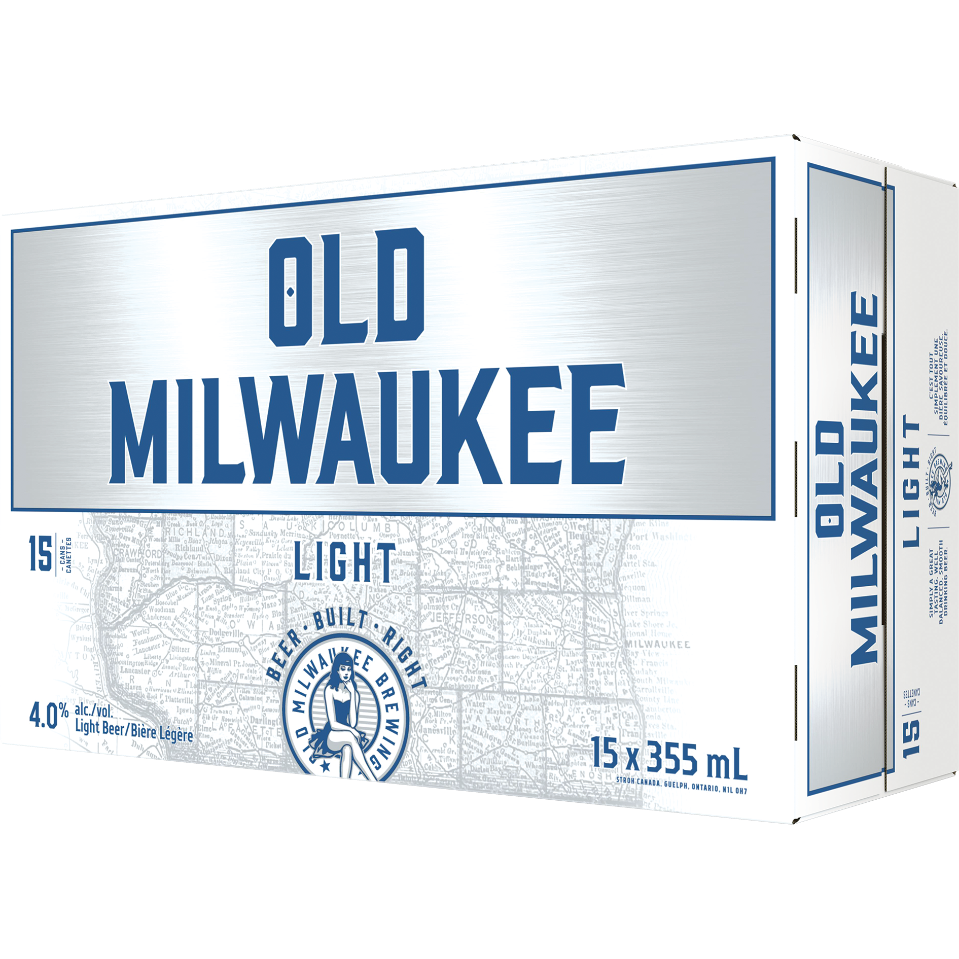 Old Milwaukee Light 15 Cans