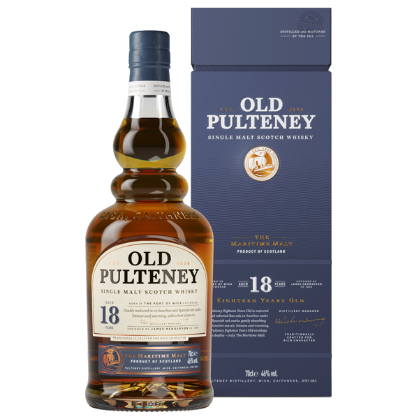 Old Pulteney 18 Year Old