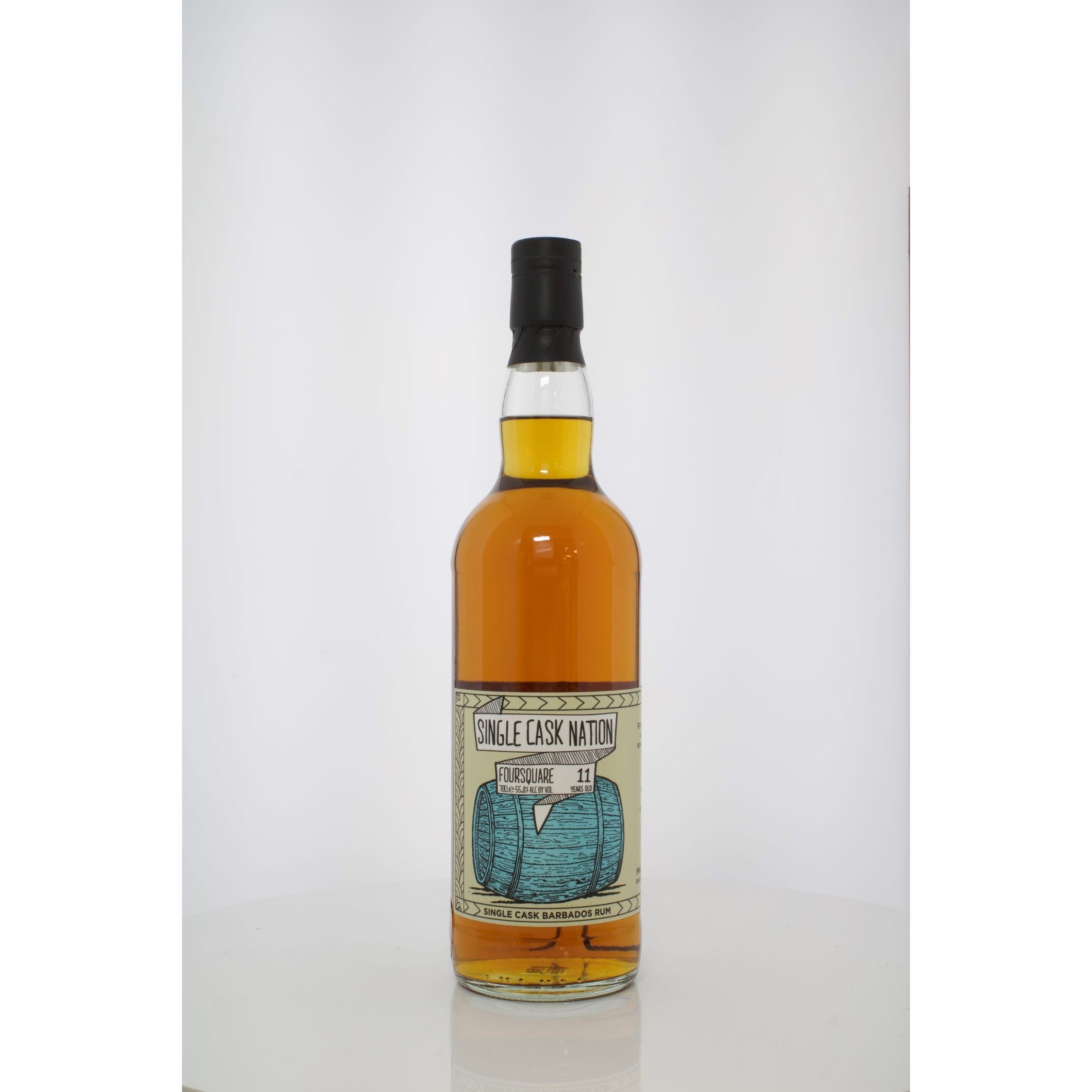 Single Cask Nation Foursquare 11 Year Old 55.9% 700ml