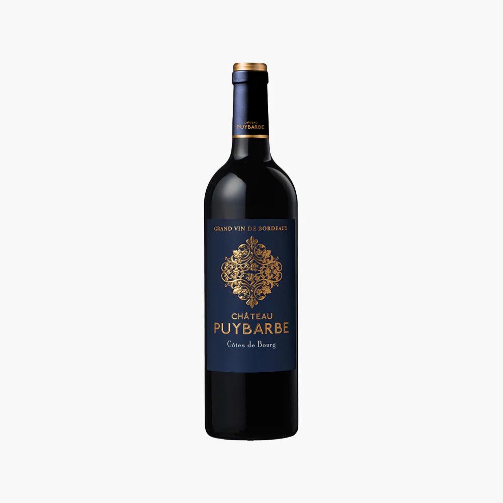 Chateau Puybarbe Cotes De Bourg 2019 750ml