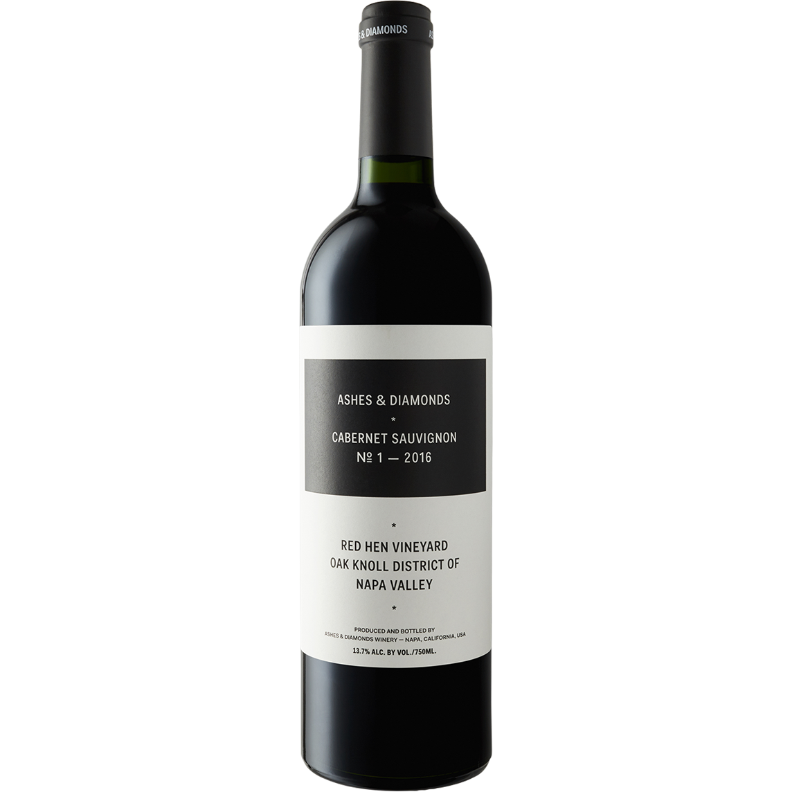 Ashes & Diamonds 'Red Hen' Cabernet Sauvignon 2016 750ml