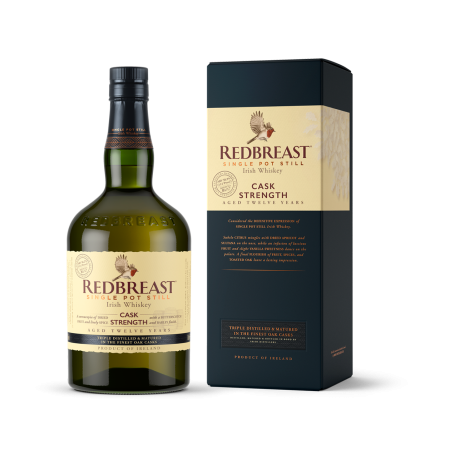 Redbreast 12 Year Old Cask Strength Irish Whiskey
