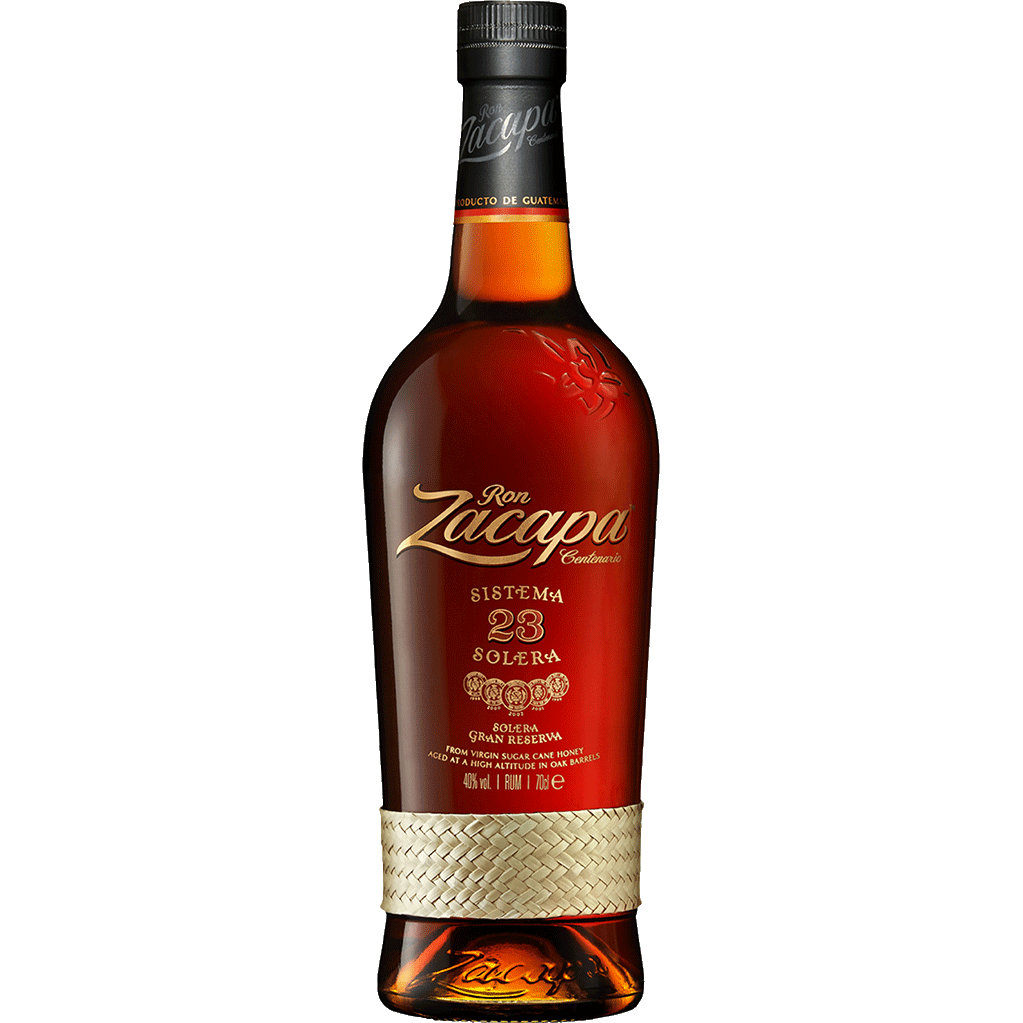 Ron Zacapa Centenario Sistema Solera 23 Gran Reserva Rum