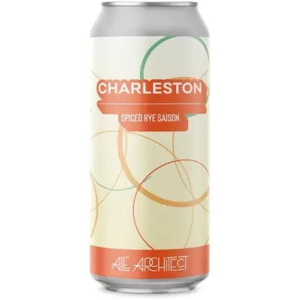 Ale Architect Charleston Spiced Rye Saison 4 Tall Cans