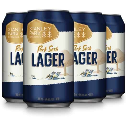 Stanley Park Park Sesh Lager 6 Cans