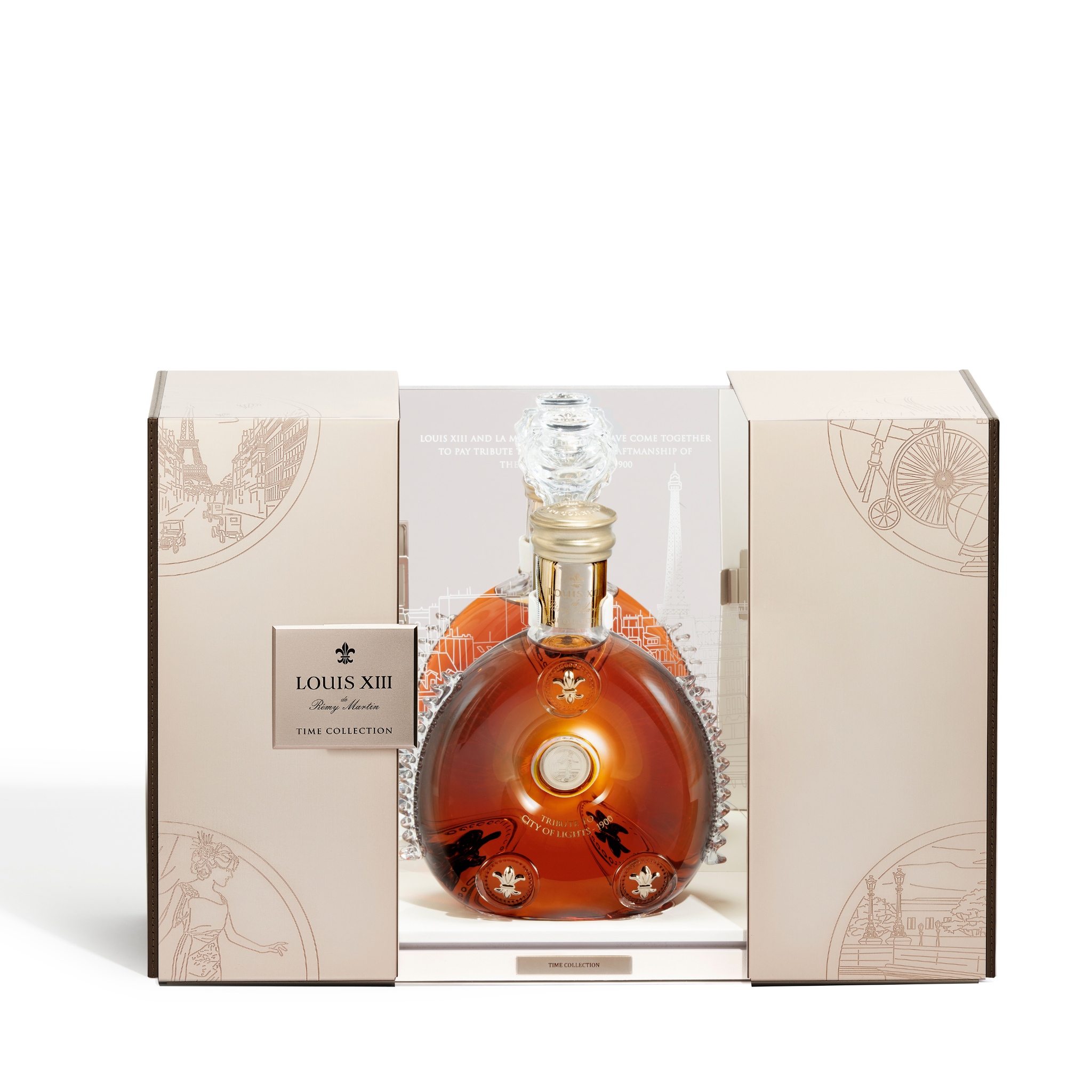 Remy Martin Louis XIII Time Collection - Tribute to City of Lights 700ml