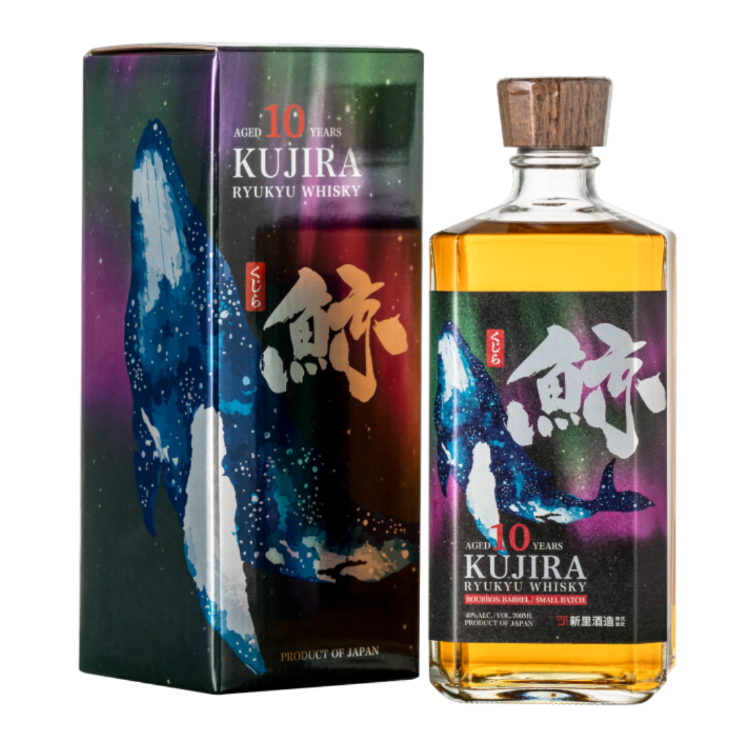 Kujira Ryukyu 10 Year Old Bourbon Barrel Japanese Whisky